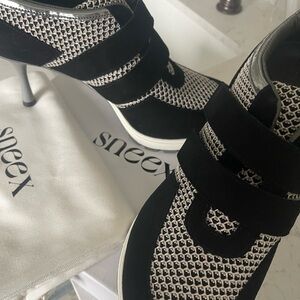 Sneex high heel sneakers